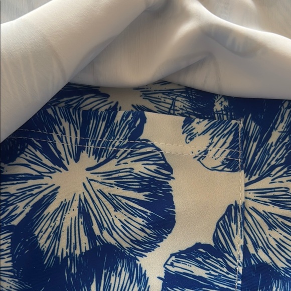 Skort Obsession Blue Floral Skort - Picture 3 of 4